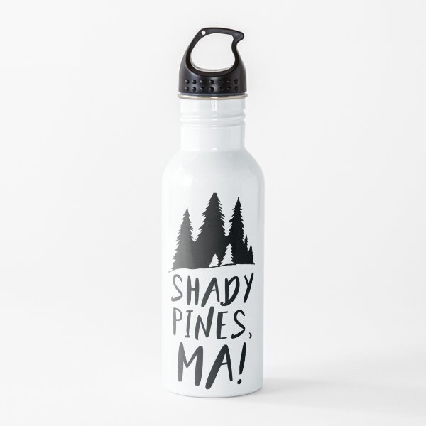 Shady Pines, Ma! Water Bottle
