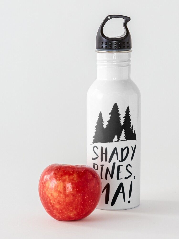 Alternate view of Shady Pines, Ma! Water Bottle