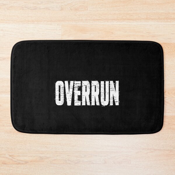 Item preview, Face Mask OVERRUN designed and sold by DIGITALENT.