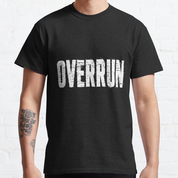 what is overrun t shirt