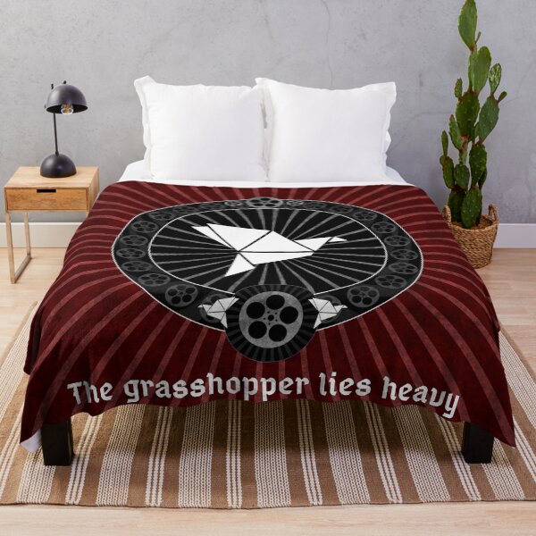Item preview, The Grasshopper Lies Heavy designed and sold by mlc-artthings.