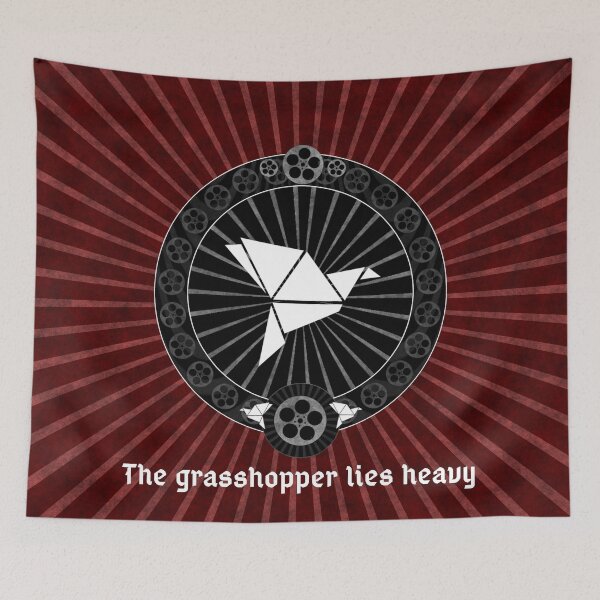 Item preview, The Grasshopper Lies Heavy designed and sold by mlc-artthings.
