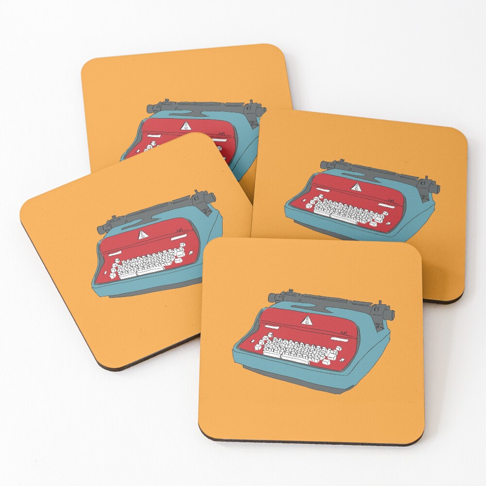 Item preview, Coasters (Set of 4) designed and sold by killmonkies.