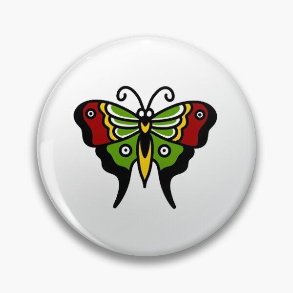 Item preview, Traditional Butterfly Tattoo Style designed and sold by Arron Board.