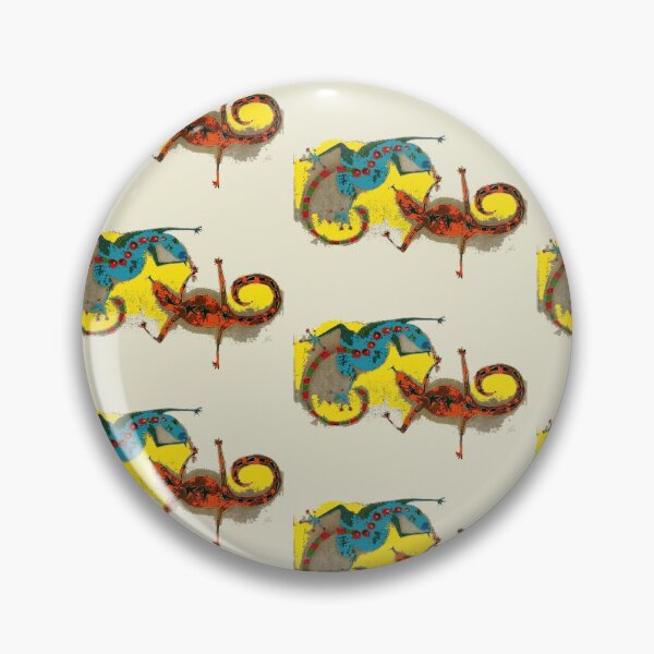 Item preview, Chameleon lizards designed and sold by Refletsirises.