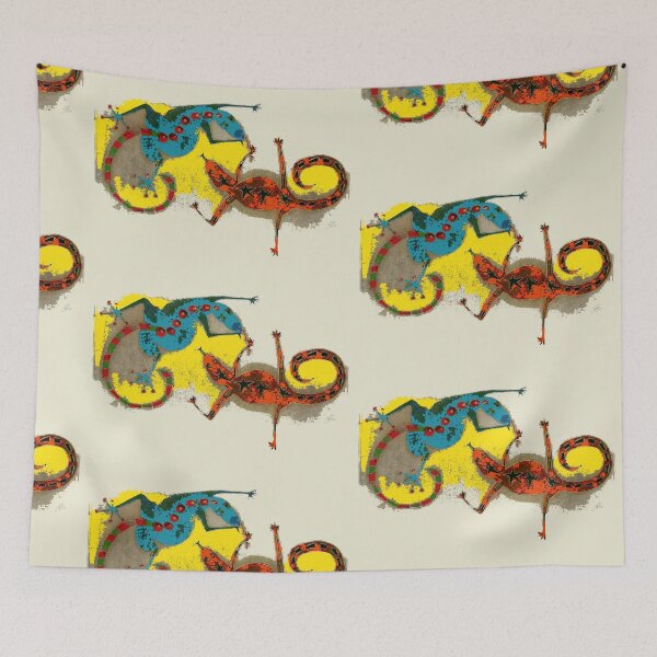 Item preview, Chameleon lizards designed and sold by Refletsirises.