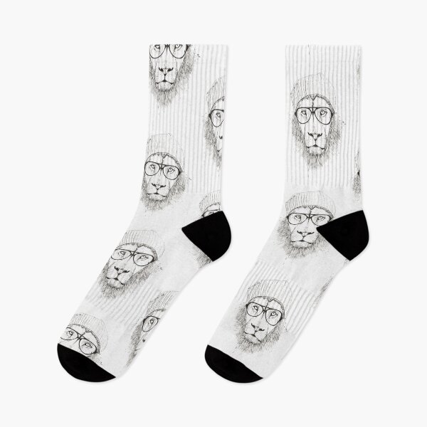 Item preview, Cool lion (bw) designed and sold by soltib.