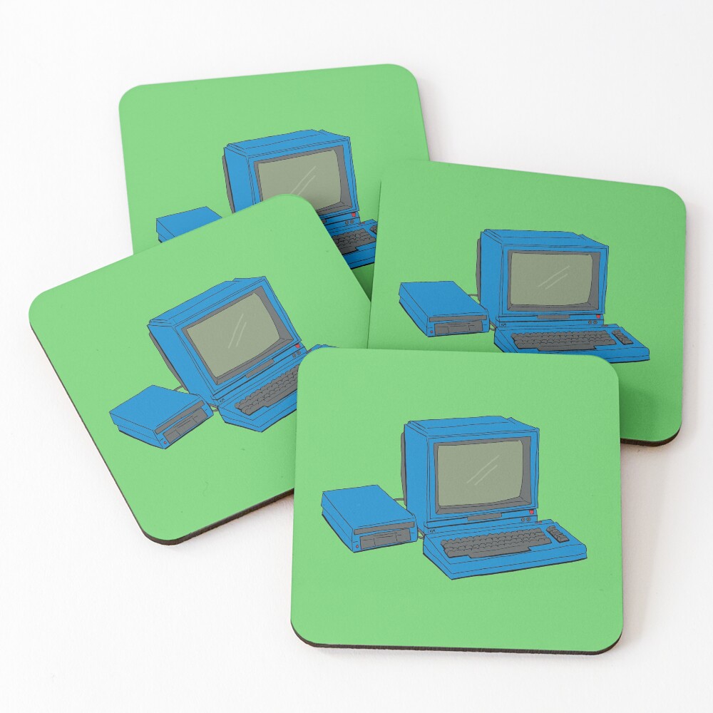Item preview, Coasters (Set of 4) designed and sold by killmonkies.