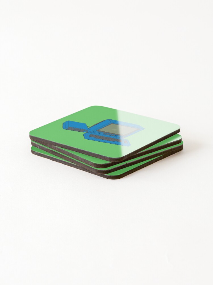 Thumbnail 4 of 5, Coasters (Set of 4), Computer designed and sold by killmonkies.
