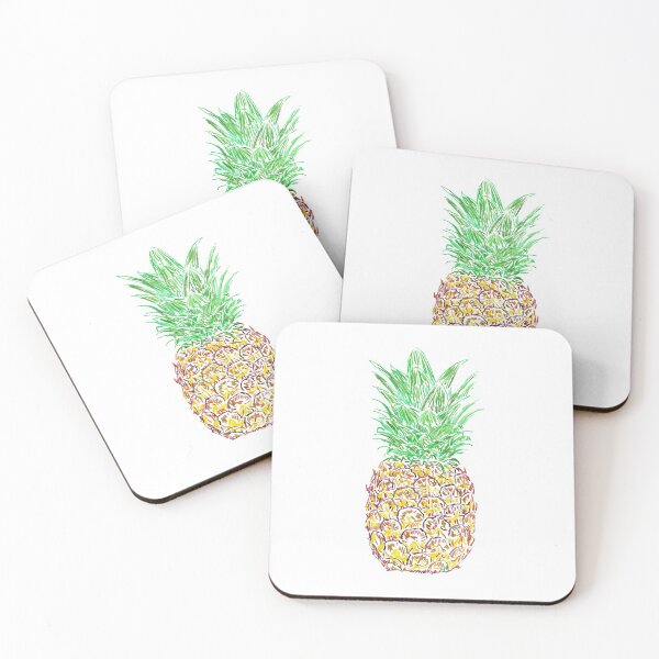 Item preview, Pineapple Color designed and sold by katherine montalto.