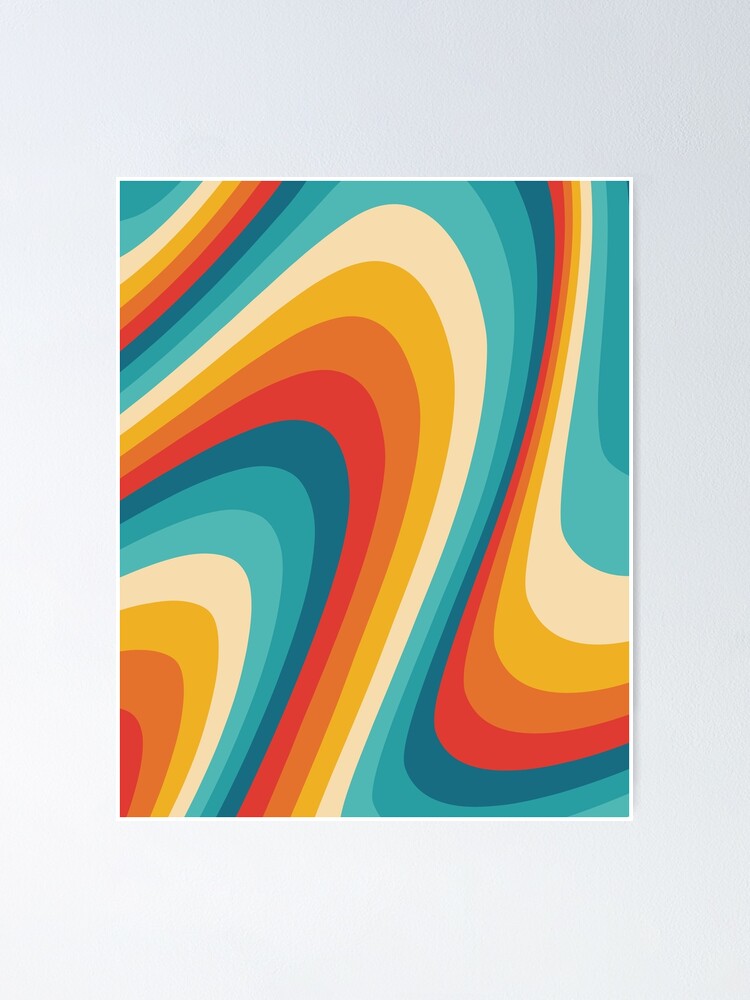 "70s Retro Aesthetic" Poster for Sale by trajeado14 | Redbubble