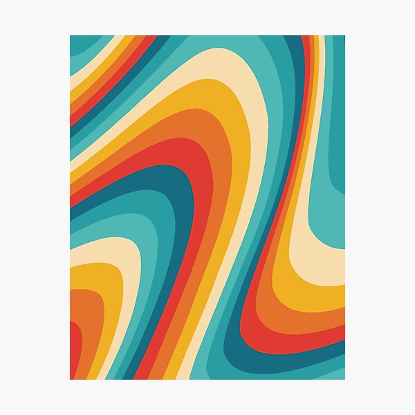 "70s Retro Aesthetic" Photographic Print for Sale by trajeado14 | Redbubble