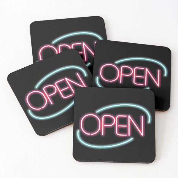 Item preview, Open Sign designed and sold by sophiapetrillo.