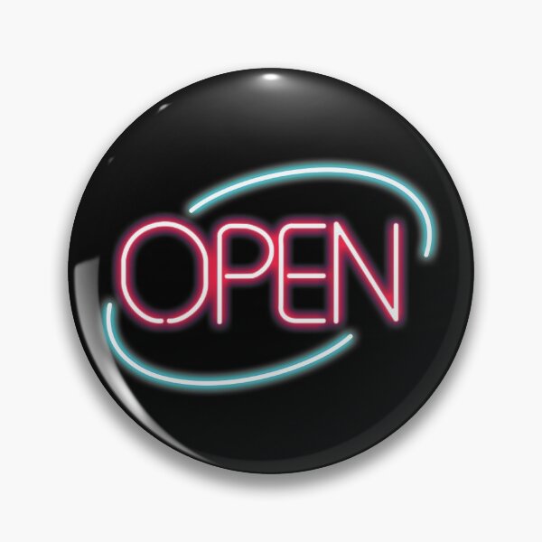 Item preview, Open Sign designed and sold by sophiapetrillo.