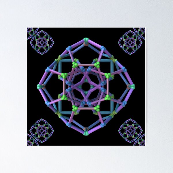 Item preview, 3-D Mandala designed and sold by Lyle Hatch.