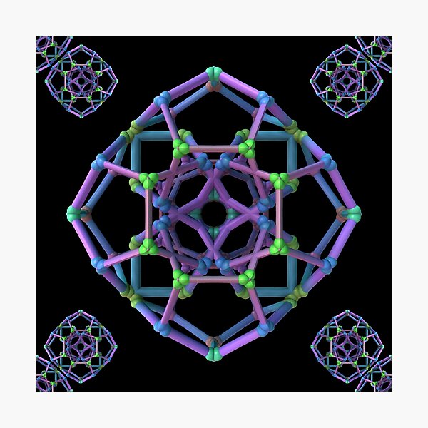 Item preview, 3-D Mandala designed and sold by Lyle Hatch.