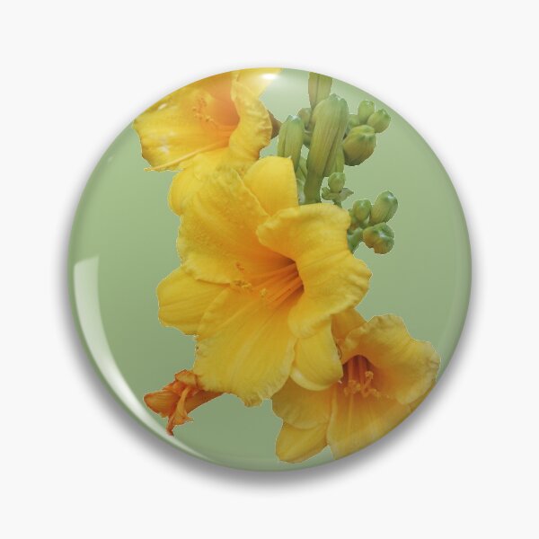 Item preview, Flower, buds, yellow, orange, photography, BebiCervin designed and sold by BebiCervin.