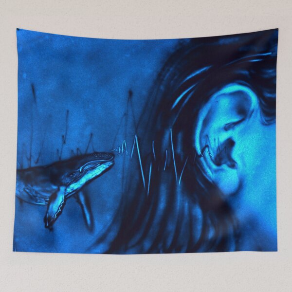 Item preview, Whale Songs designed and sold by sandexperiment.