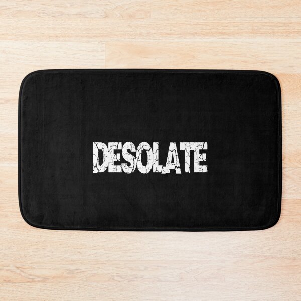 Item preview, Face Mask DESOLATE designed and sold by DIGITALENT.