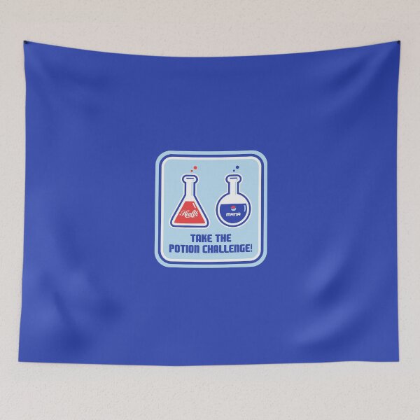 Item preview, Matrix MMO - Red or blue potion designed and sold by 7shop.