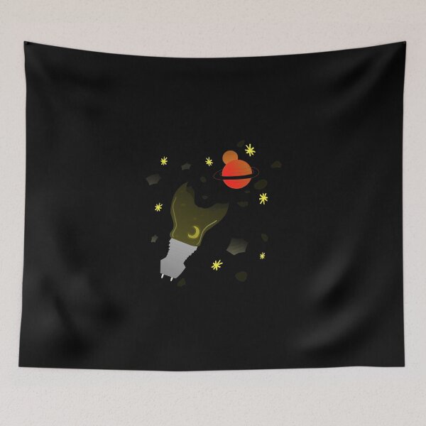 Item preview, Light at Galaxy designed and sold by POD-Design.