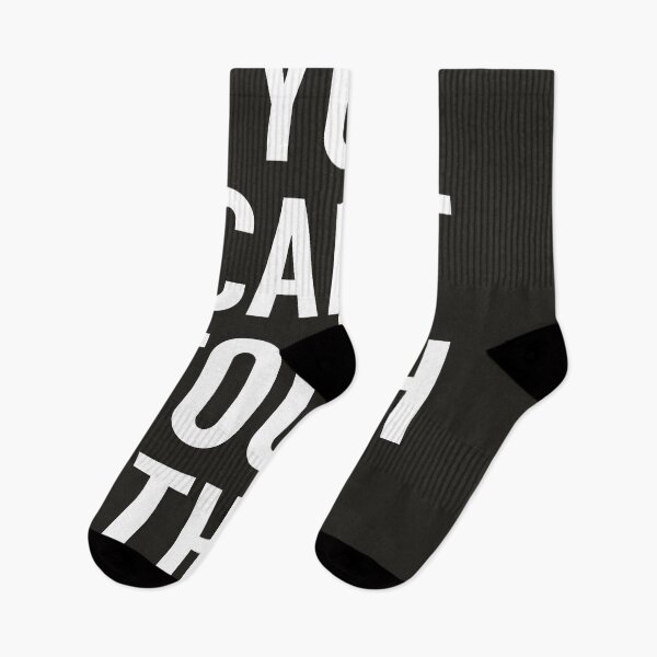 Item preview, You can't touch this (black) designed and sold by soltib.