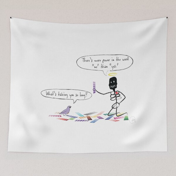 Item preview, The "what's taking you so long?" Winston designed and sold by Carly Jennion.