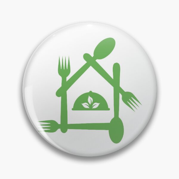 Item preview, Cafe or restaurant Organic food- leaf symbolizing Vegetarian friendly diet by European Vegetarian Union designed and sold by Shawlin Islam.