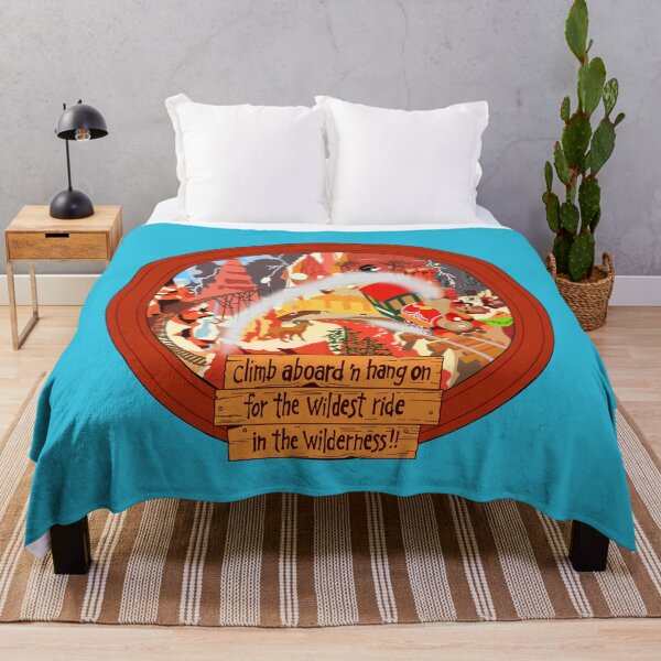 Item preview, Wildest Ride in the Wilderness designed and sold by LovelyLadybug15.