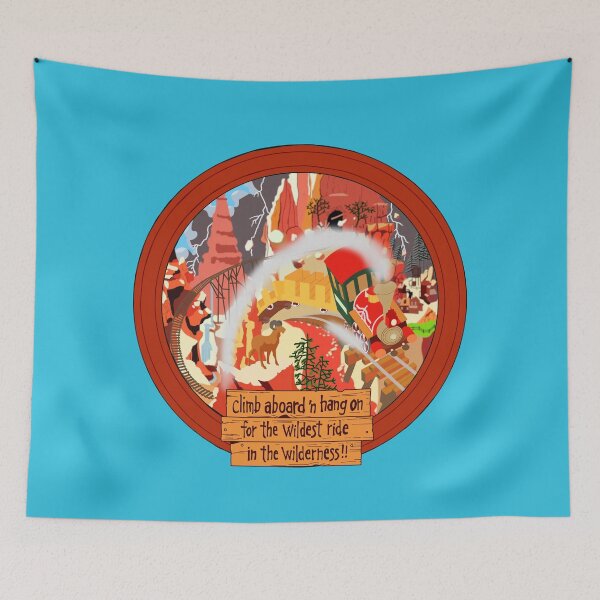 Item preview, Wildest Ride in the Wilderness designed and sold by LovelyLadybug15.