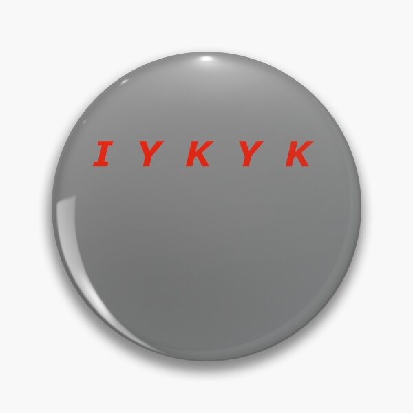 Item preview, IYKYK designed and sold by KeithMasima.