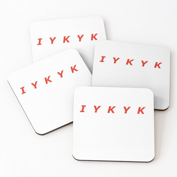 Item preview, IYKYK designed and sold by KeithMasima.