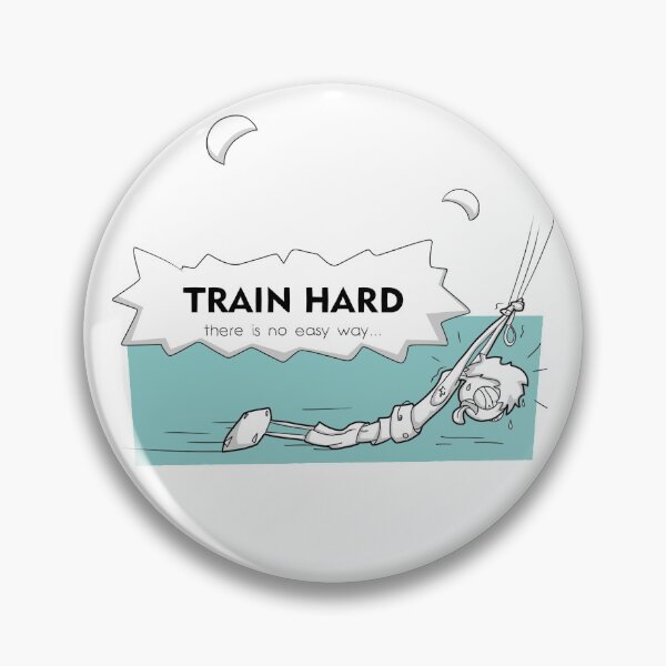 Item preview, Train hard designed and sold by Nick Shevchenko.