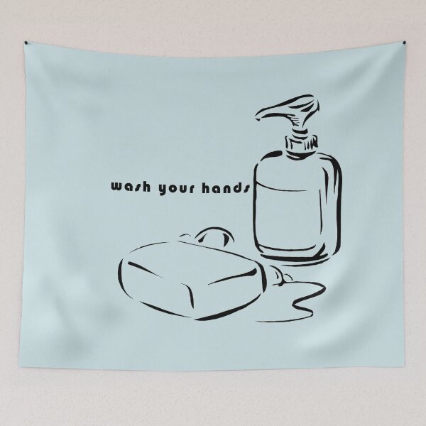 Item preview, wash your hand designed and sold by hobbystore0-0.