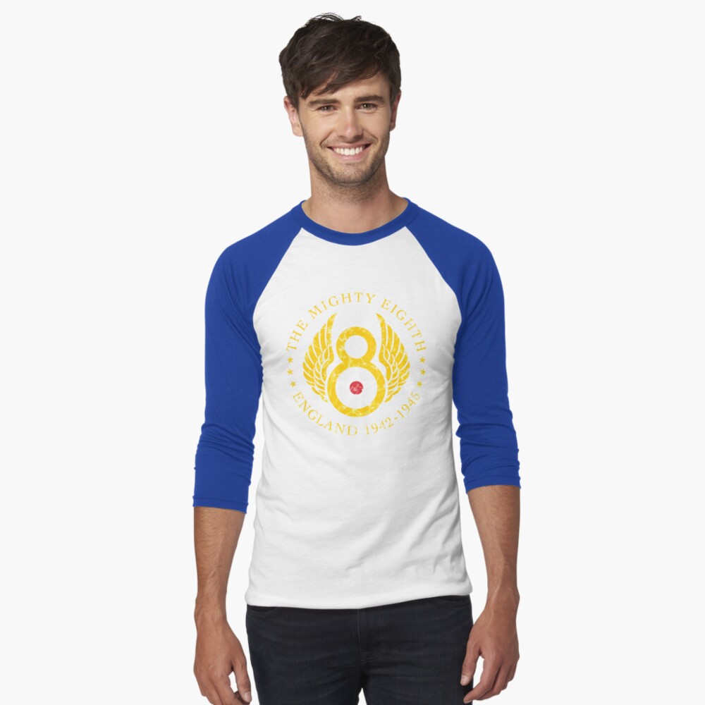 Item preview, Baseball ¾ Sleeve T-Shirt designed and sold by 909Apparel.