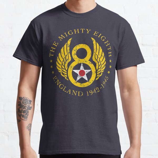 Mighty Eighth - 8th Air Force Classic T-Shirt