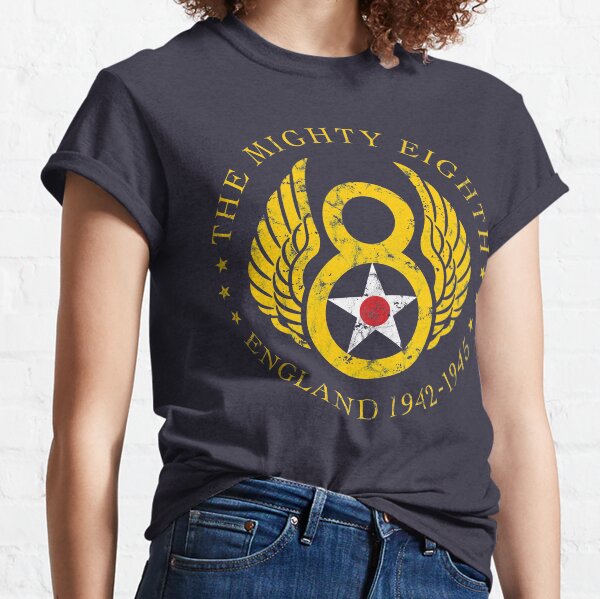 Mighty Eighth - 8th Air Force Classic T-Shirt
