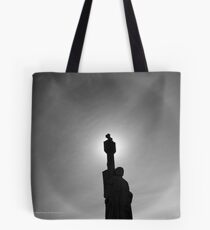 Juan Rodriguez Cabrillo Statue Tote Bag