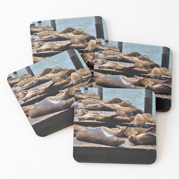 Item preview, Sea Lions on Pier 39 pt.2 designed and sold by Emily Hermann.