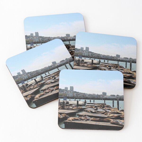 Item preview, Sea Lions on Pier 39 pt.3 designed and sold by Emily Hermann.