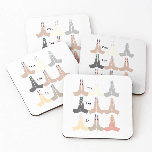 Item preview, Pray For Us designed and sold by Mamalia.