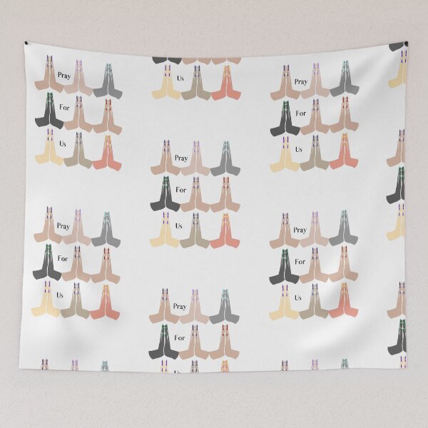 Item preview, Pray For Us designed and sold by Mamalia.