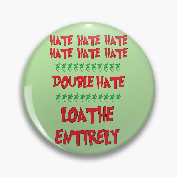 Item preview, Loathe Entirely designed and sold by anklebiter.