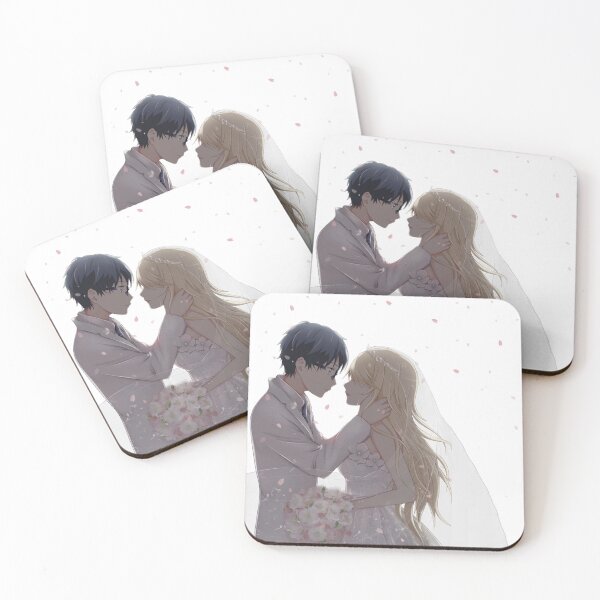 Item preview, Shigatsu Wa Kimi No Uso [Your Lie In April] Kaori Miyazono and Kousei Arima Wedding designed and sold by -Kaori.