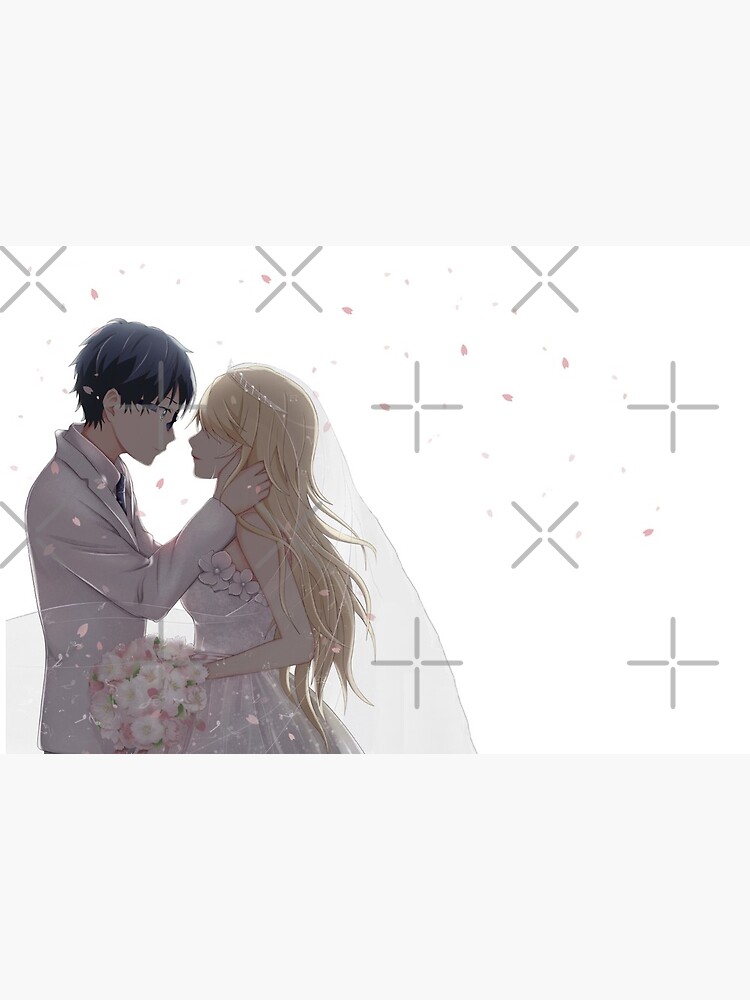 Shigatsu Wa Kimi No Uso [Your Lie In April] Kaori Miyazono and Kousei Arima  - Final Duet | Poster