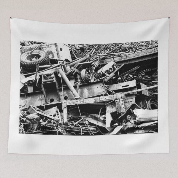 Item preview, Junk Yard 6 designed and sold by Jon Huss.