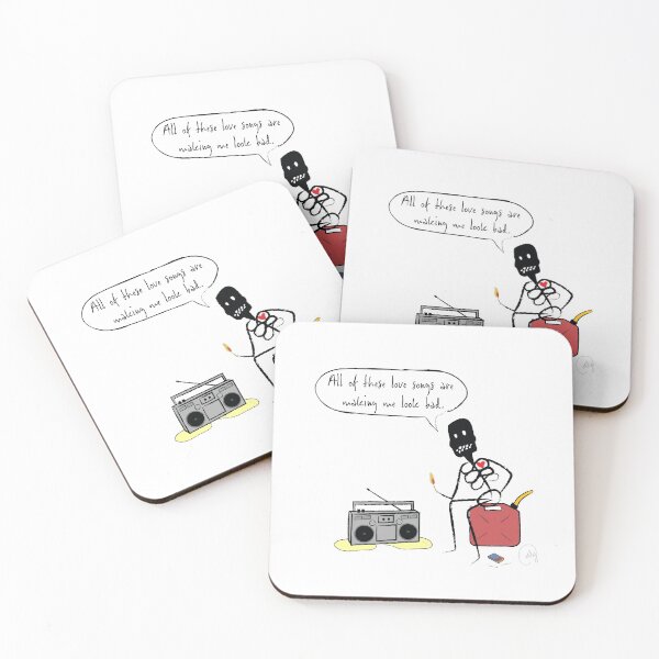 Item preview, The "all of these love songs" Winston designed and sold by Carly Jennion.