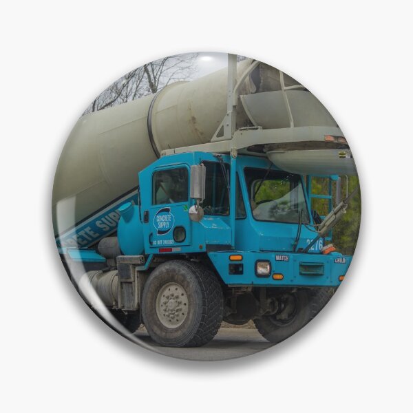 Item preview, Cement truck designed and sold by KensLensDesigns.