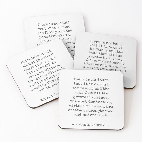 Item preview, Winston S. Churchill 30 designed and sold by Ariana Mila -  Awesome quotes.