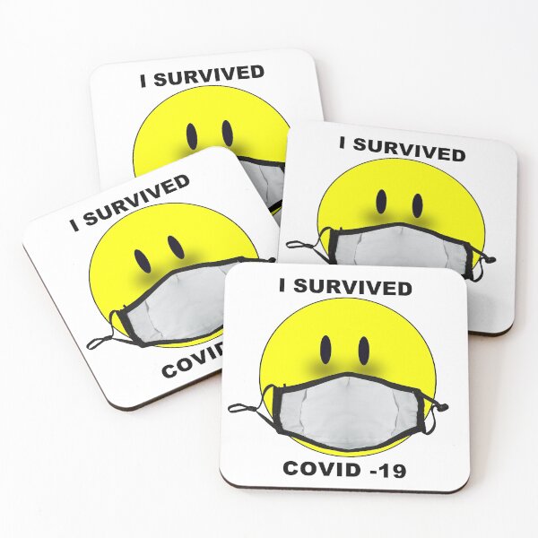 Item preview, I survived Covid 19 designed and sold by boarsblood.